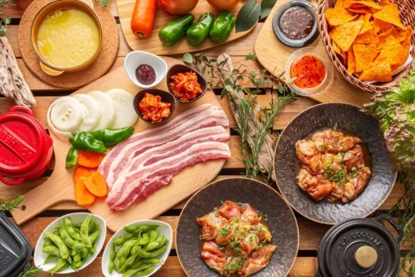 手ぶらで満喫！「URBAN EARTH BBQ 神戸阪急店」