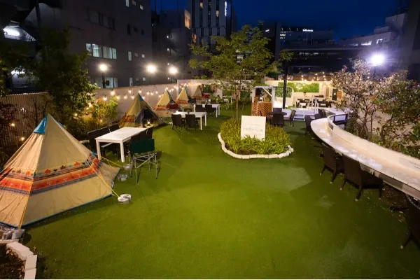 手ぶらでBBQアウトドア体験！「池袋 楽園タウンの庭～空と大地の恵みとBBQ～」