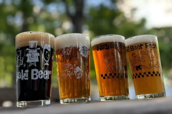 人気のビールが大集結！「2025けやきひろば春のビール祭り」
