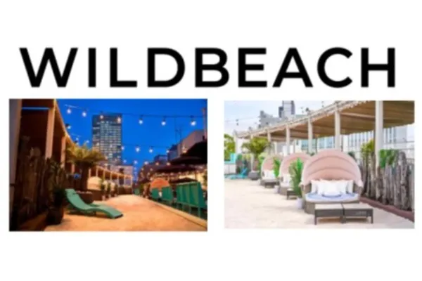 新宿駅直結のリゾート空間！「WILDBEACH 新宿」
