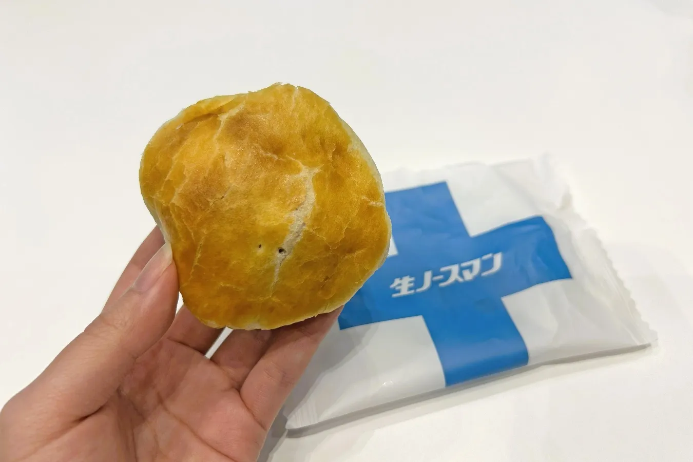 ▲バターの芳醇な香りが広がる「生ノースマン」（撮影：レッツエンジョイ東京編集部）