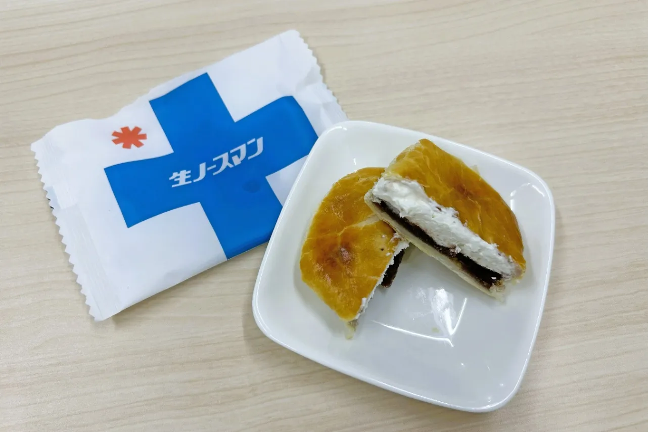 ▲ミルキーでコクのある生クリームがたっぷり！（撮影：レッツエンジョイ東京編集部）