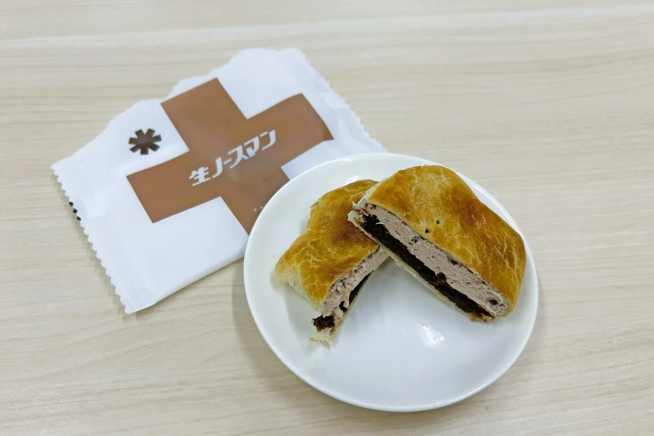 ▲チョコ好きにはたまらない「生ノースマン チョコレート」（撮影：レッツエンジョイ東京編集部）