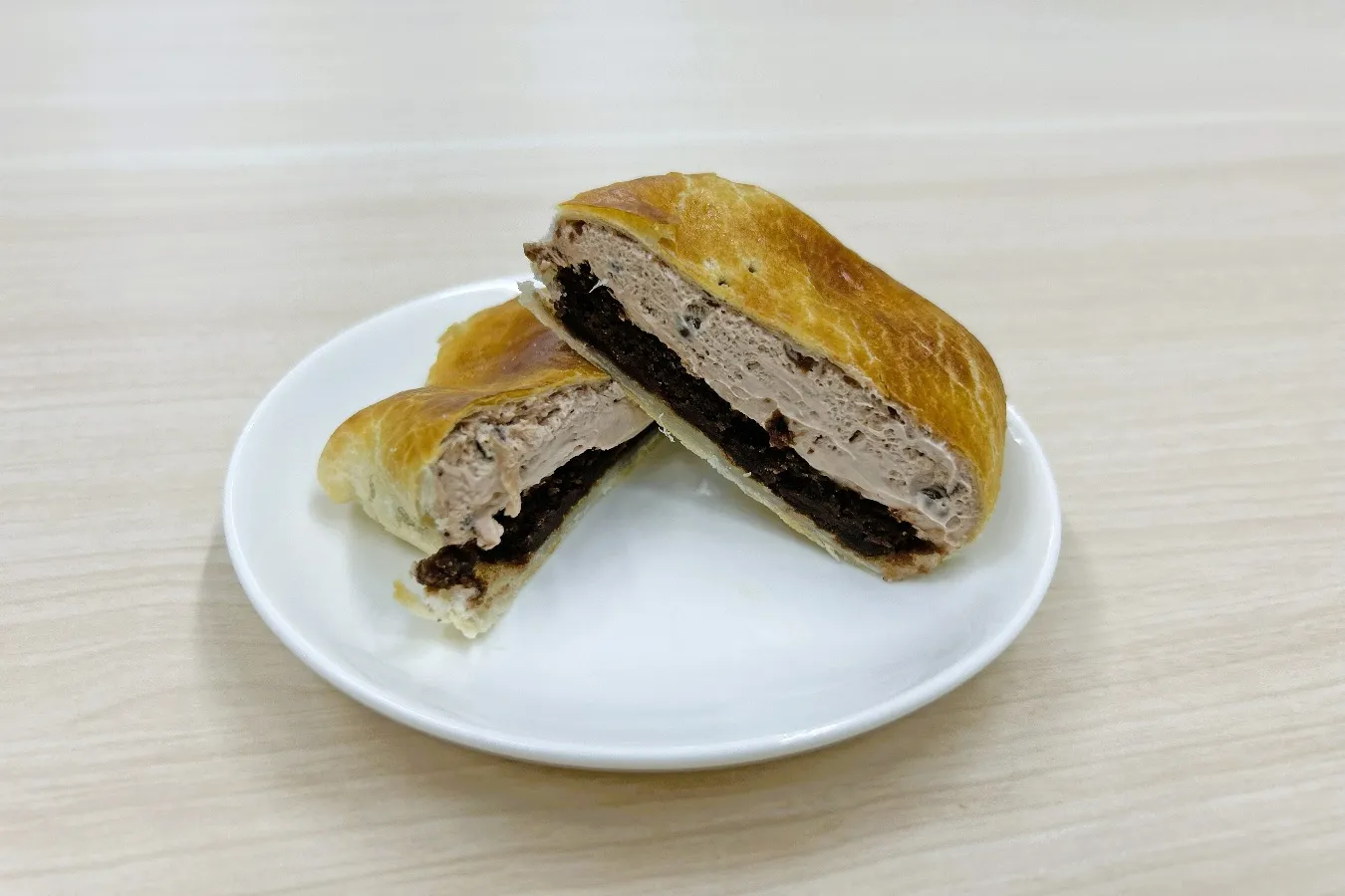 ▲チョコ好きにはたまらない「生ノースマン チョコレート」（撮影：レッツエンジョイ東京編集部）