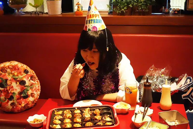 「一人たこ焼きパーティー」をしながらパーティーが苦手な理由を考えてみた