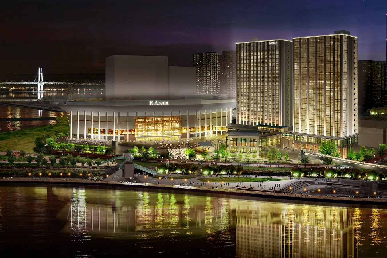 【横浜】美しい夜景を満喫できる「ヒルトン横浜」が2023年秋開業_770039
