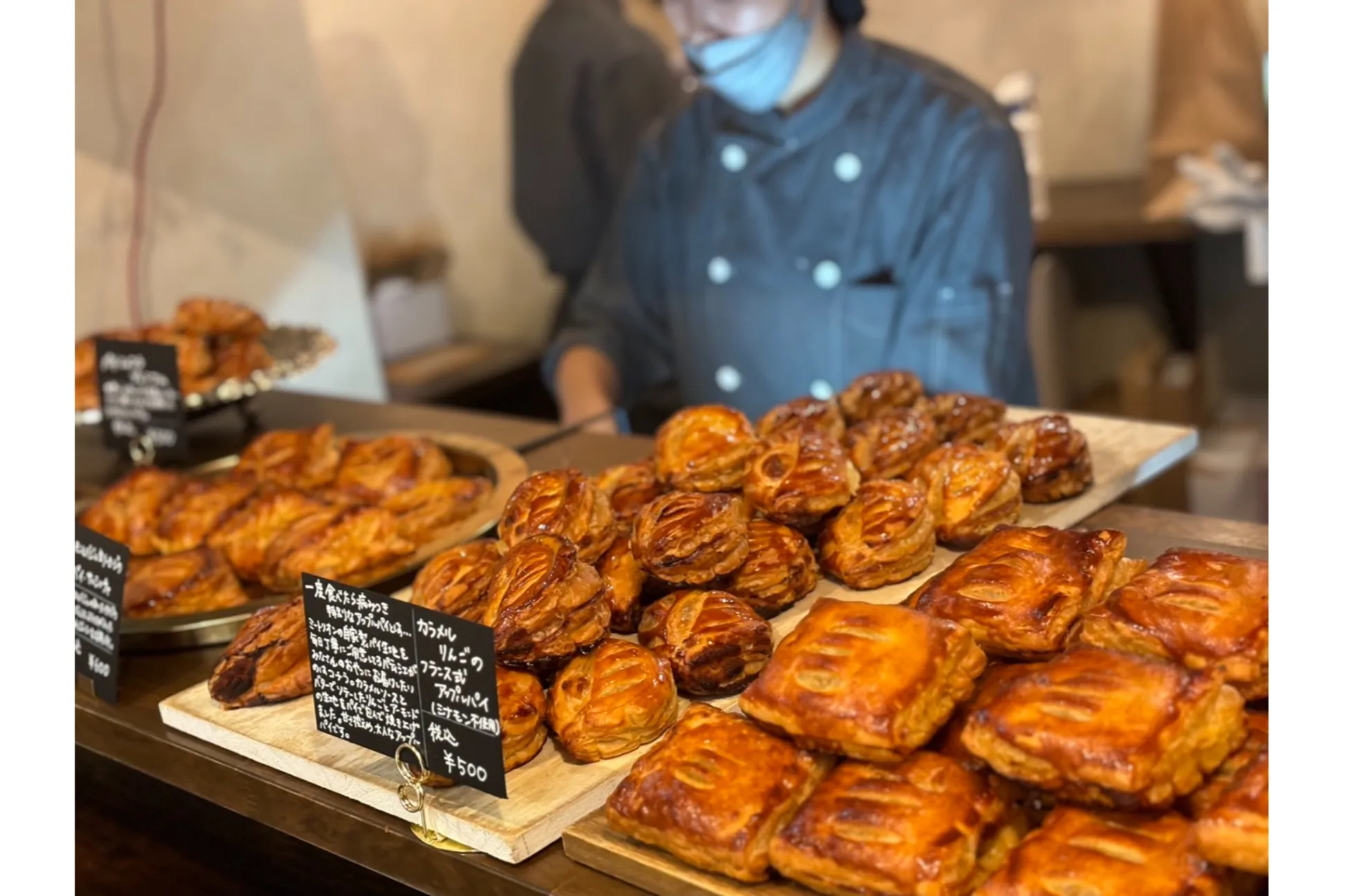 焼きたてを提供する“フランス式パイ”専門店！「ミートリオン」カレッタ汐留にオープン