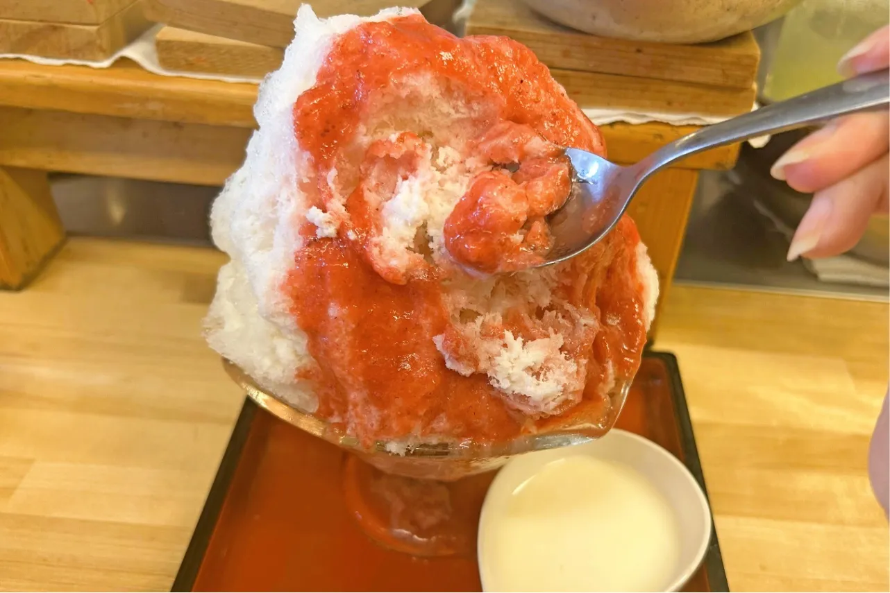 ▲ふんわりとほどけるような口どけ！