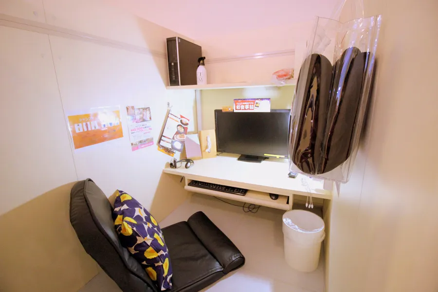 女性専用エリアあり！五反田ネットカフェレポ