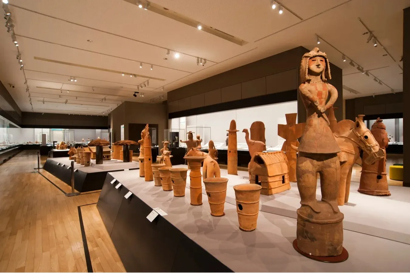 ▲平成館_考古展示室