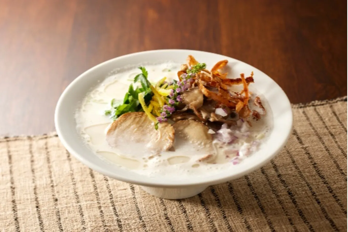 ▲「Vege白湯塩 Special（1250円）