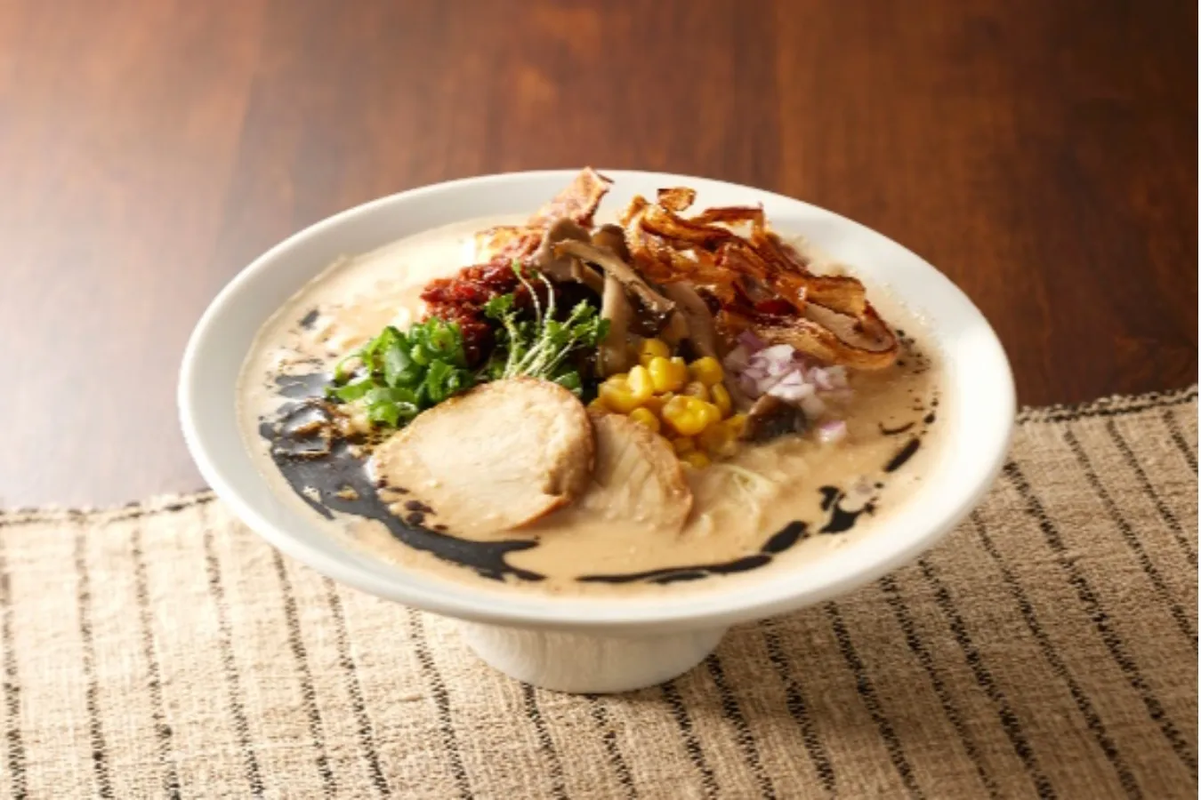▲「Vege白湯味噌 Special」（1350円）