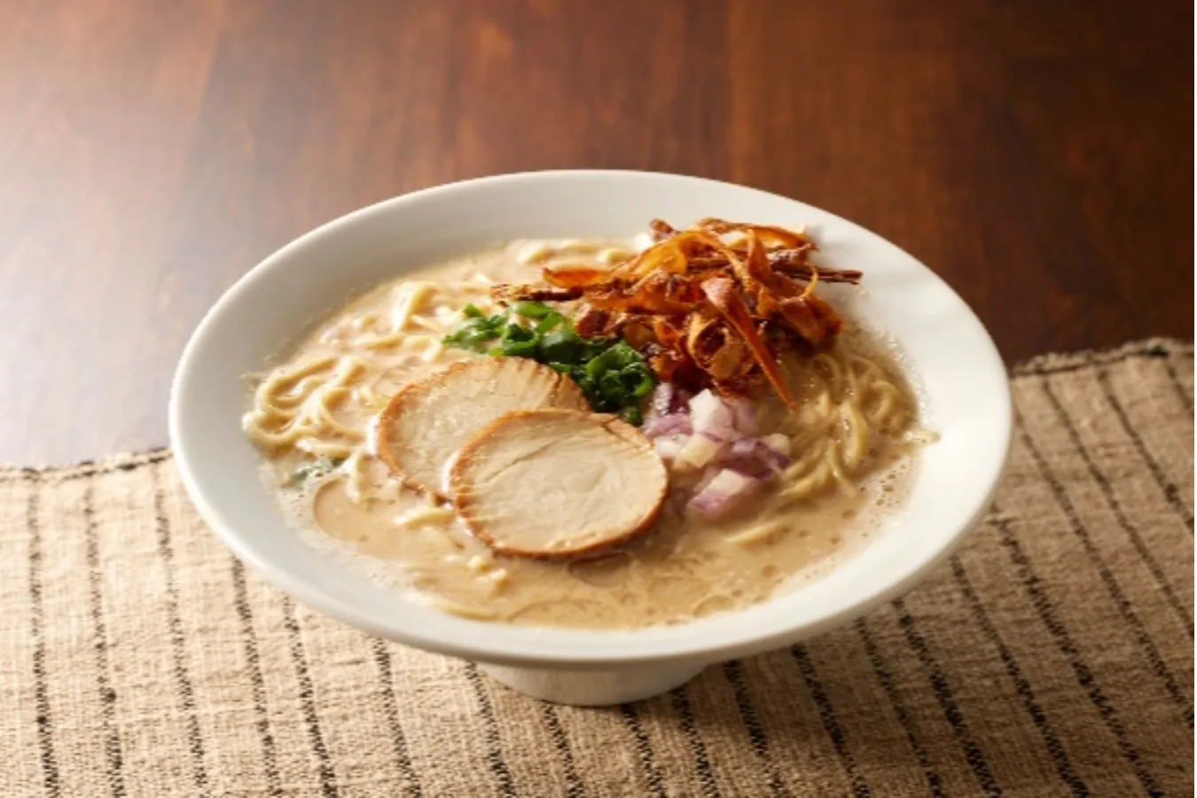 ▲「Vege白湯醤油」（1000円）