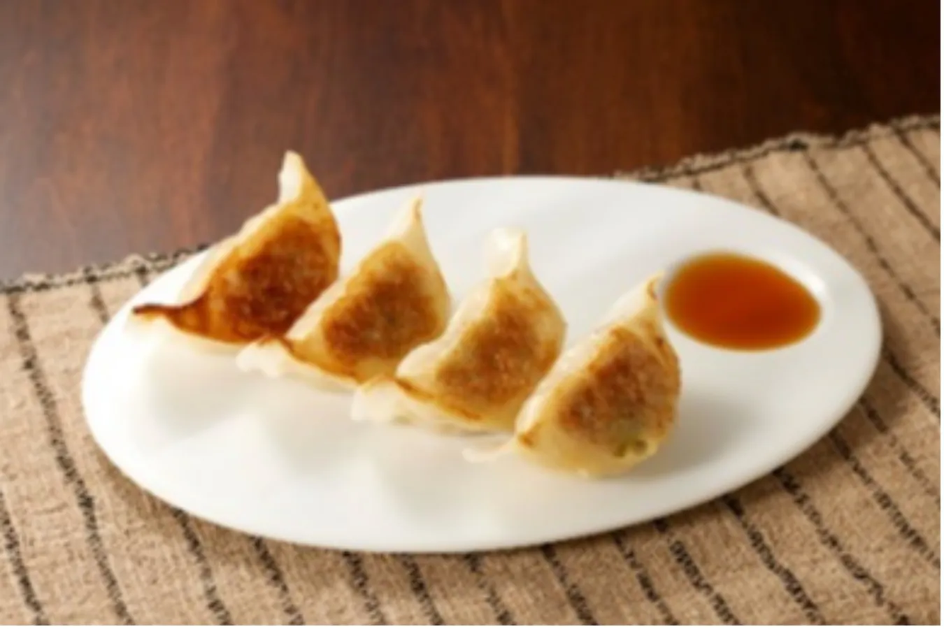 ▲「Vege焼き餃子」（660円）