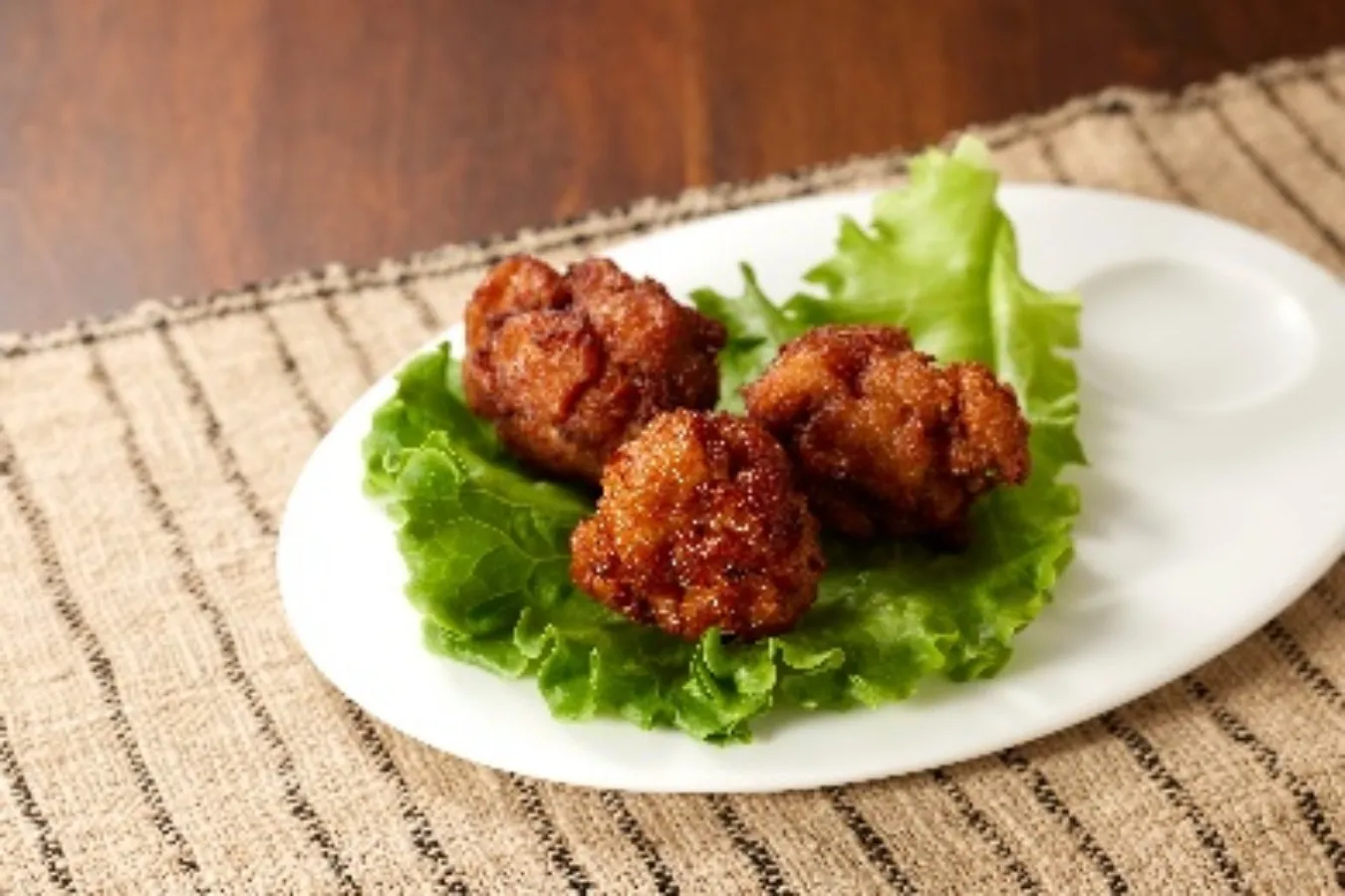 ▲「Vege唐揚げ」（660円）