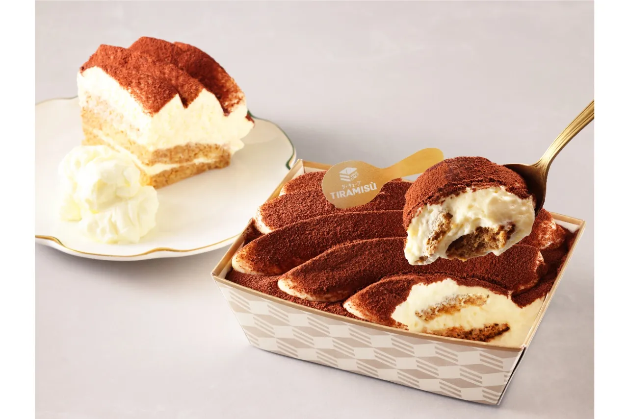 香りにこだわる”ティラミス専門店「シーキューブ TIRAMISÙ」東京