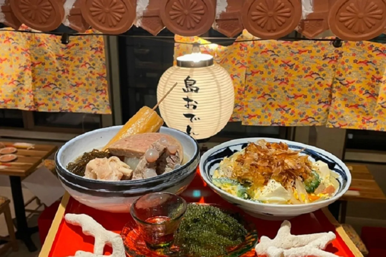 ▲沖縄料理店「じゅにまーる」フード一例