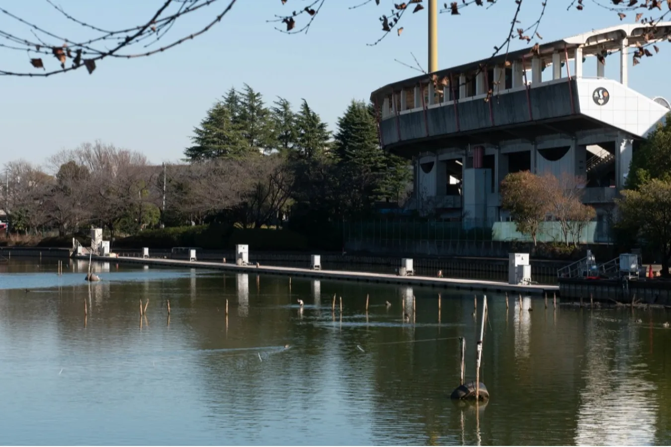 ▲釣池