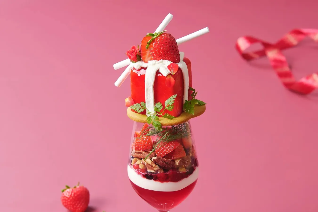 ホテル インターコンチネンタル 東京ベイ】“贈り物”をイメージした