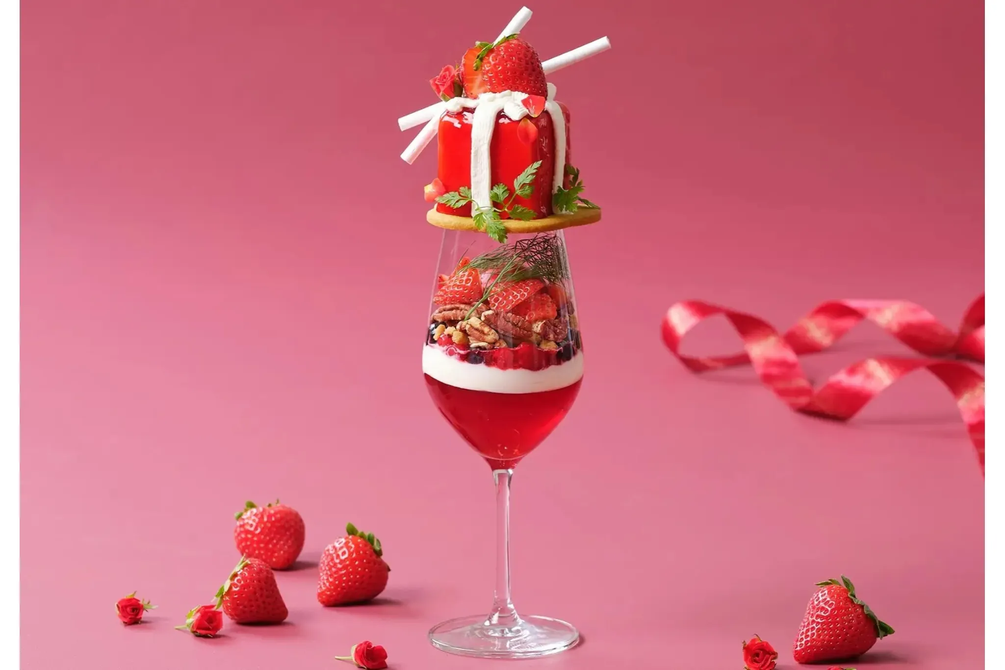 ホテル インターコンチネンタル 東京ベイ】“贈り物”をイメージした