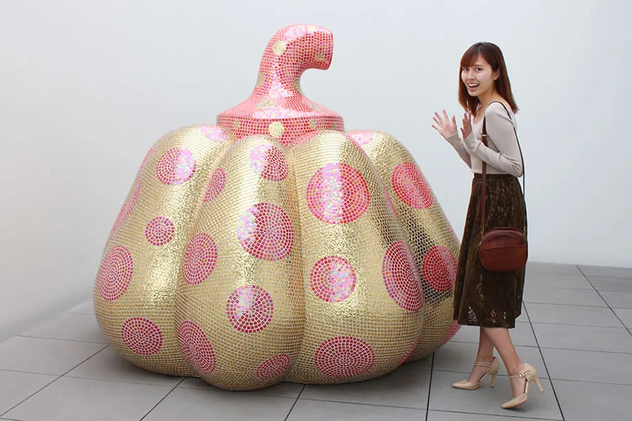  せっかく東京にいるならば！草間彌生美術館で世界観あふれる作品に出合おう♪