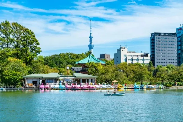 【上野】自然あふれる公園や老舗の甘味処も！おすすめデートスポット10選