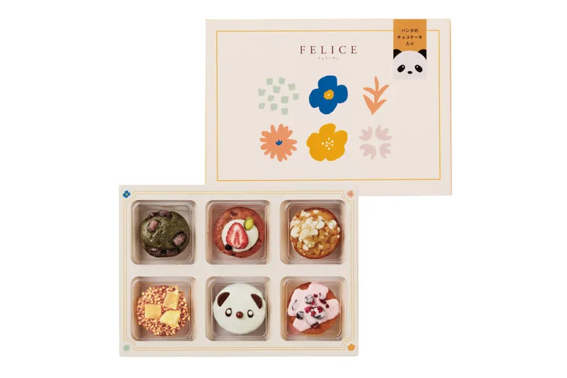 KEYUCAのスイーツ店「ドルチェフェリーチェ」新店がラゾーナ川崎プラザにオープン