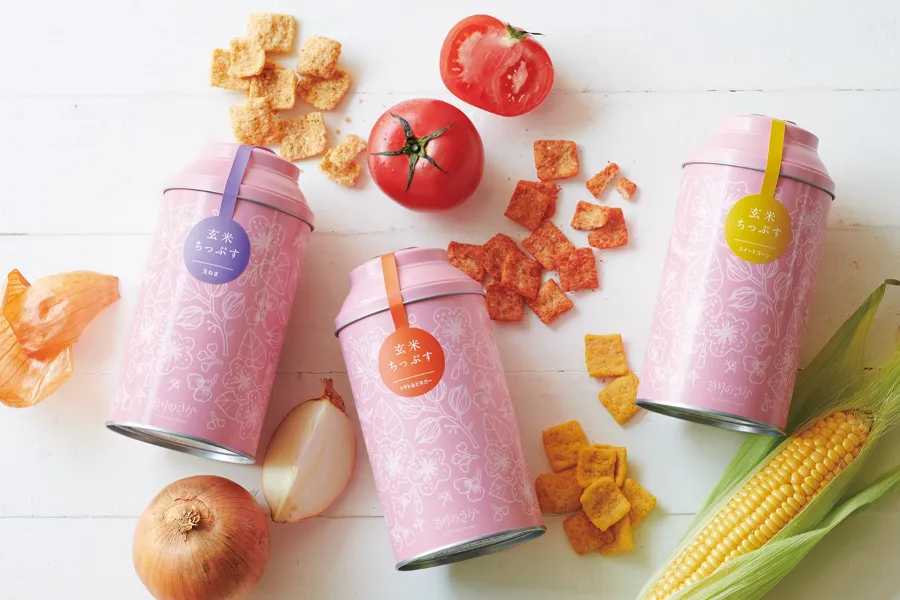 ユニークなおかきブランド「きりのさか」東京駅にオープン_334922