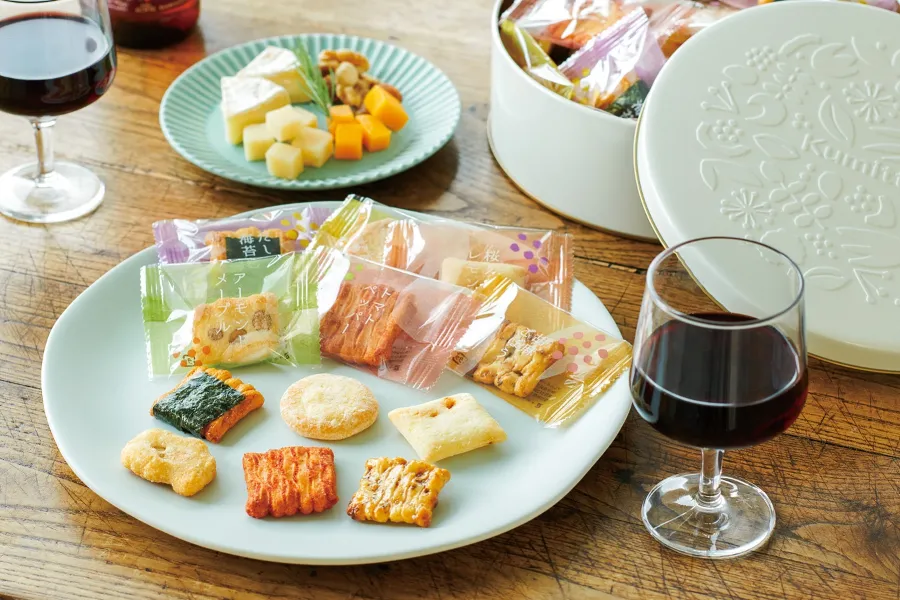 ユニークなおかきブランド「きりのさか」東京駅にオープン_334924