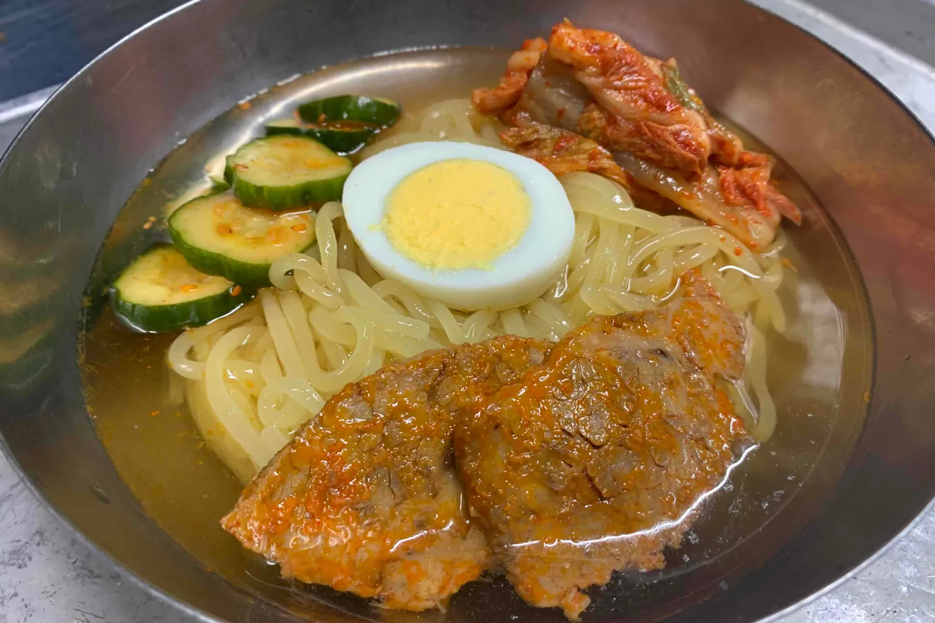 ▲「浅草冷麵」