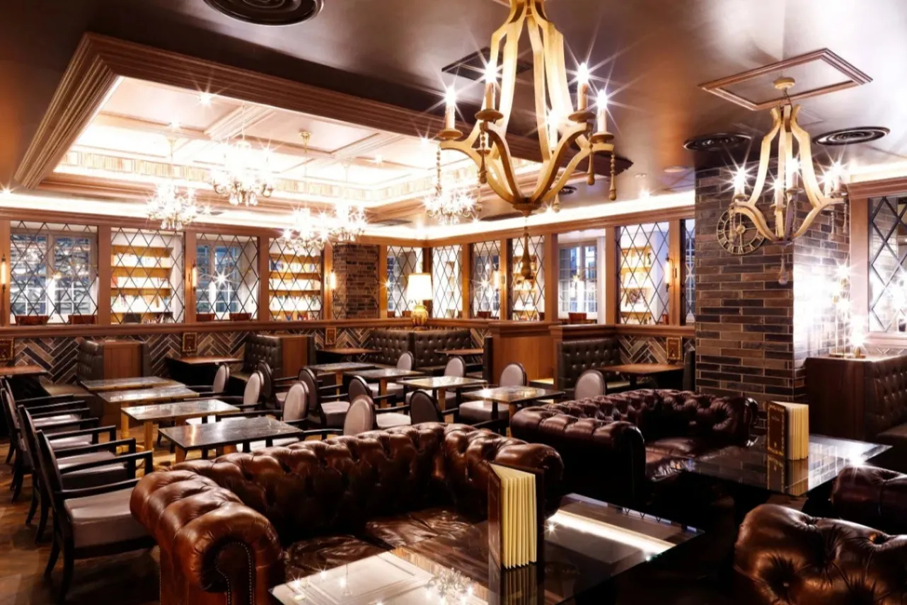 ▲ラウンジエリア