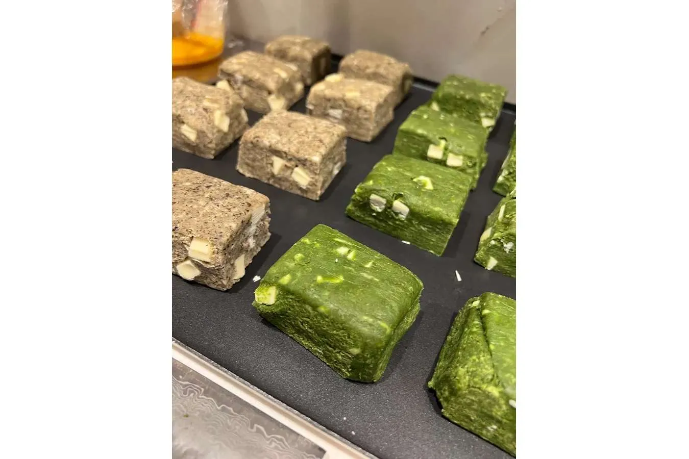 ▲抹茶スコーン