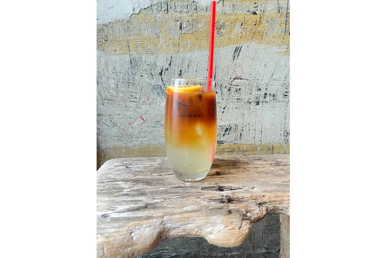 ▲コーヒーレモネード