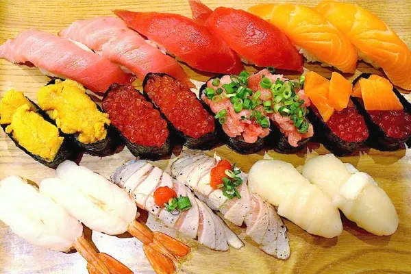 【池袋】高級寿司が4,609円～で食べ放題！「雛鮨」がコスパ最高