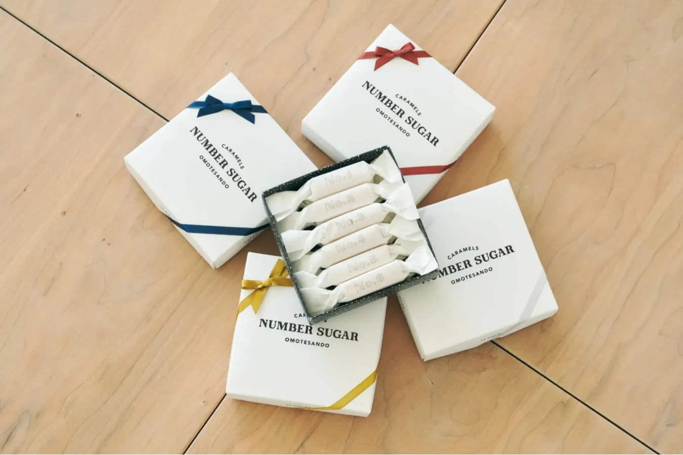 ▲NUMBER SUGAR「12PCS.BOX」