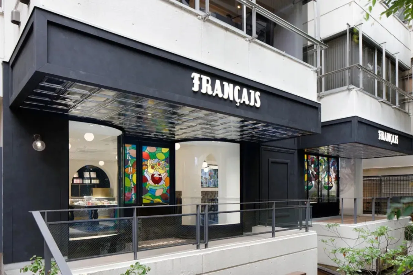 ▲フランセ表参道本店 外観