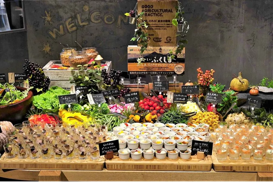 農家直営の野菜も食べ放題!「グランイート銀座」ランチデート_1777826