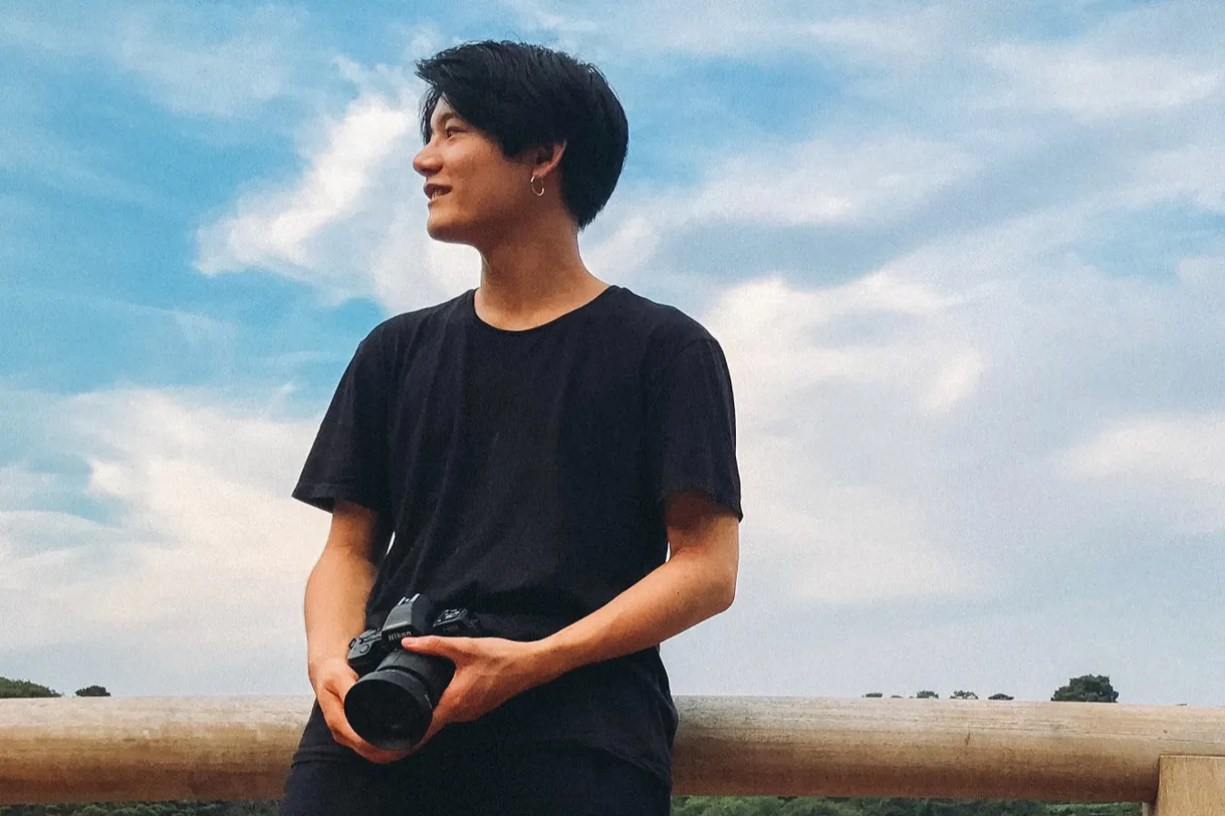 ▲「Unin」オーナーの藤原トモヤ氏。