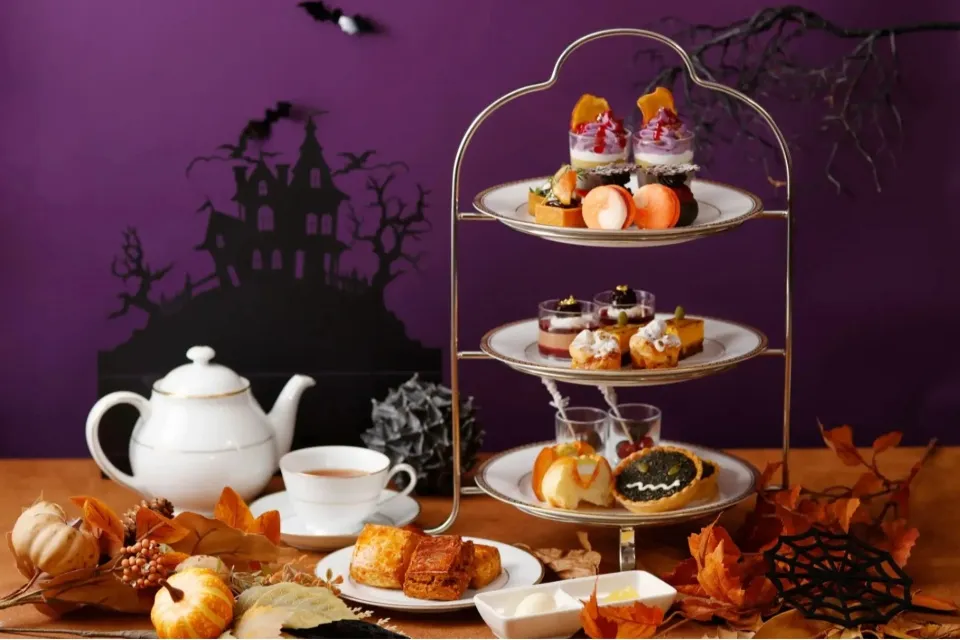 2025年のハロウィンアフタヌーンティーまとめ
