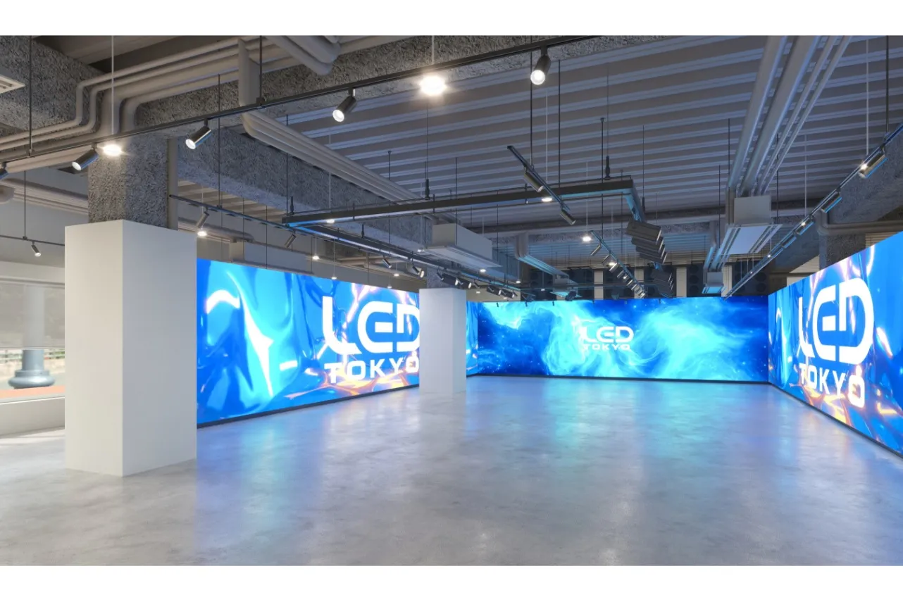 ▲「LED DAIBA STUDIO」
