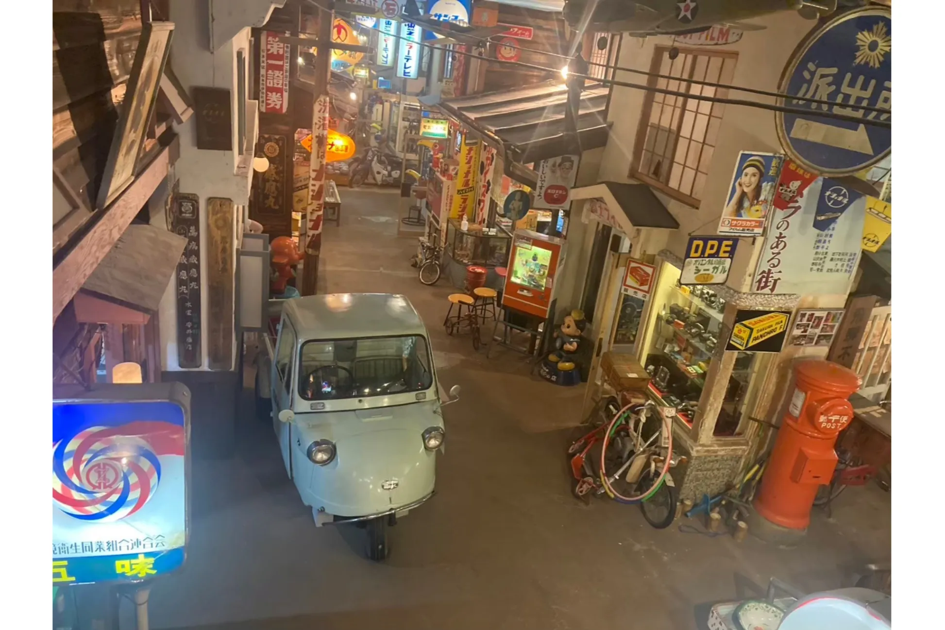 お台場の商業施設「デックス東京ビーチ」昭和レトロなミュージアムなど新店が順次オープン
