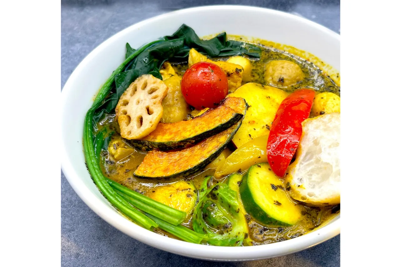 ▲「麻辣スパイスcurry スープ」