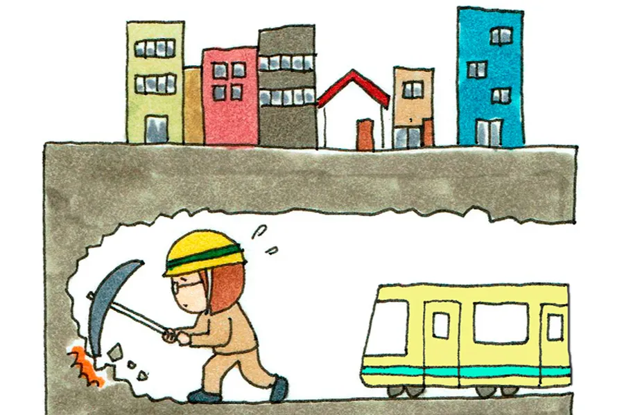 勝手に地下鉄を建設します！妄想で【駅名ソムリエール・能町みね子の夢の地下鉄21号線 第1回】