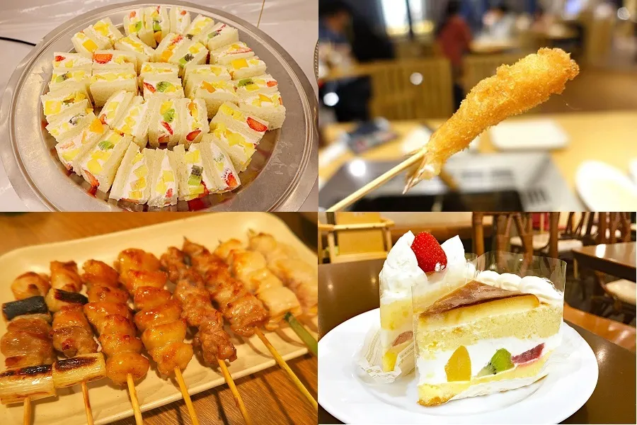  夏休みに行きたい「食べ放題」7選！マグロや串揚げ、高級フルーツも全部おかわり自由！