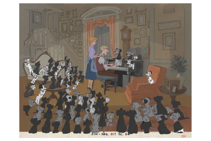 【銀座】貴重な作品も！「ディズニー キャッツ&ドッグス展」開催_213729