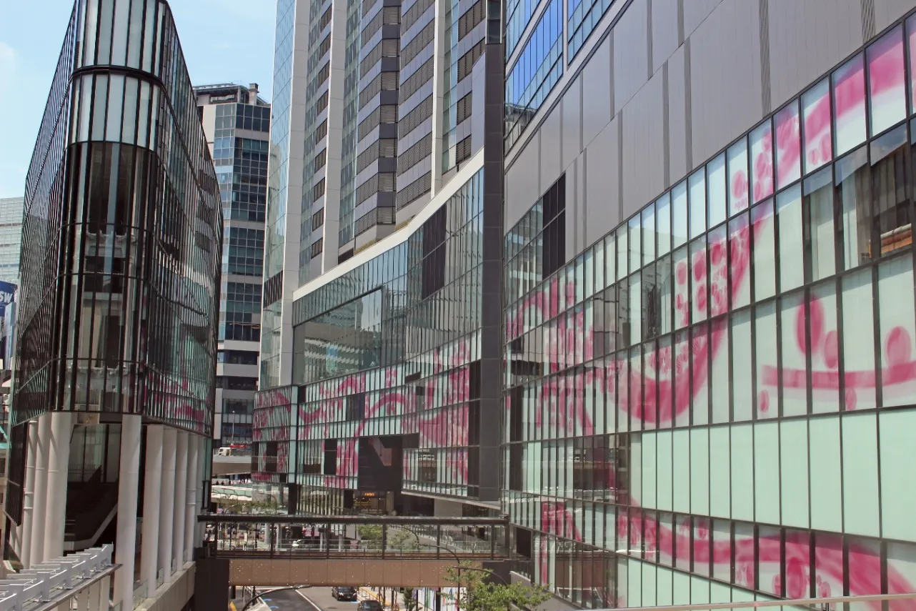 ▲SHIBUYAサイド(撮影:レッツエンジョイ東京編集部)