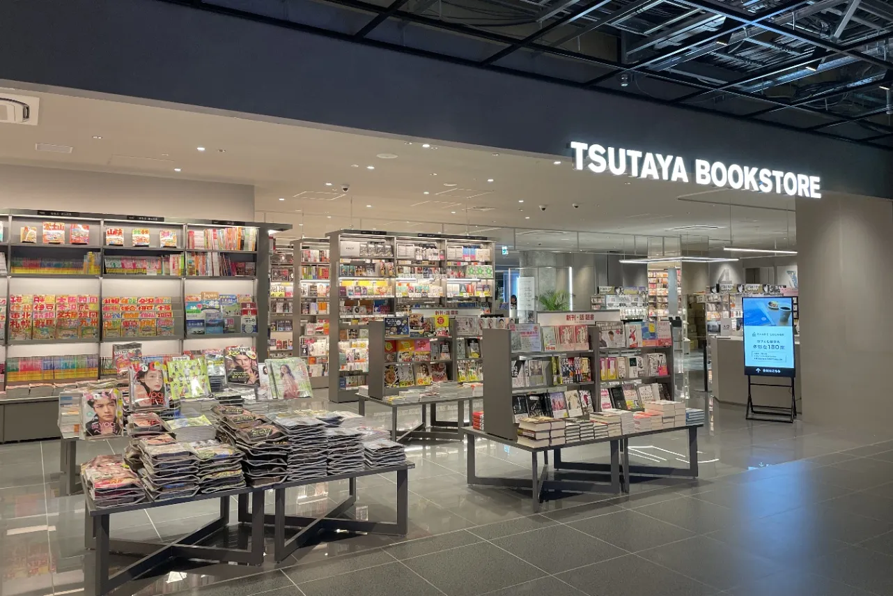 ▲「TSUTAYA BOOKSTORE」(撮影:レッツエンジョイ東京編集部)