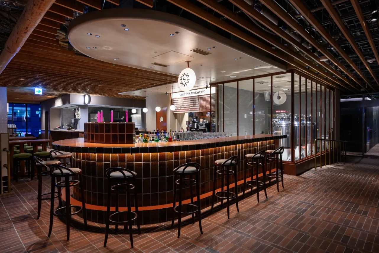 ▲「SHIBUYA BREWERY」