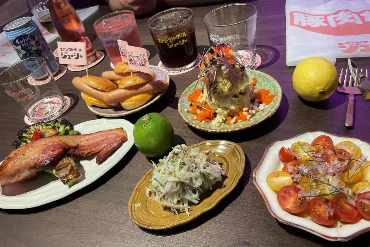 ▲「⽴ち飲み JUICCCY」(撮影:レッツエンジョイ東京編集部)