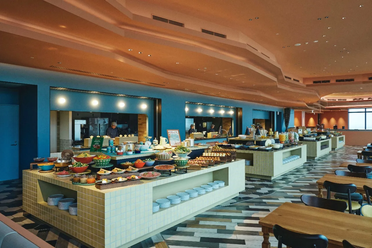 ▲Restaurant